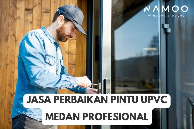 Jasa Perbaikan Pintu UPVC Medan
