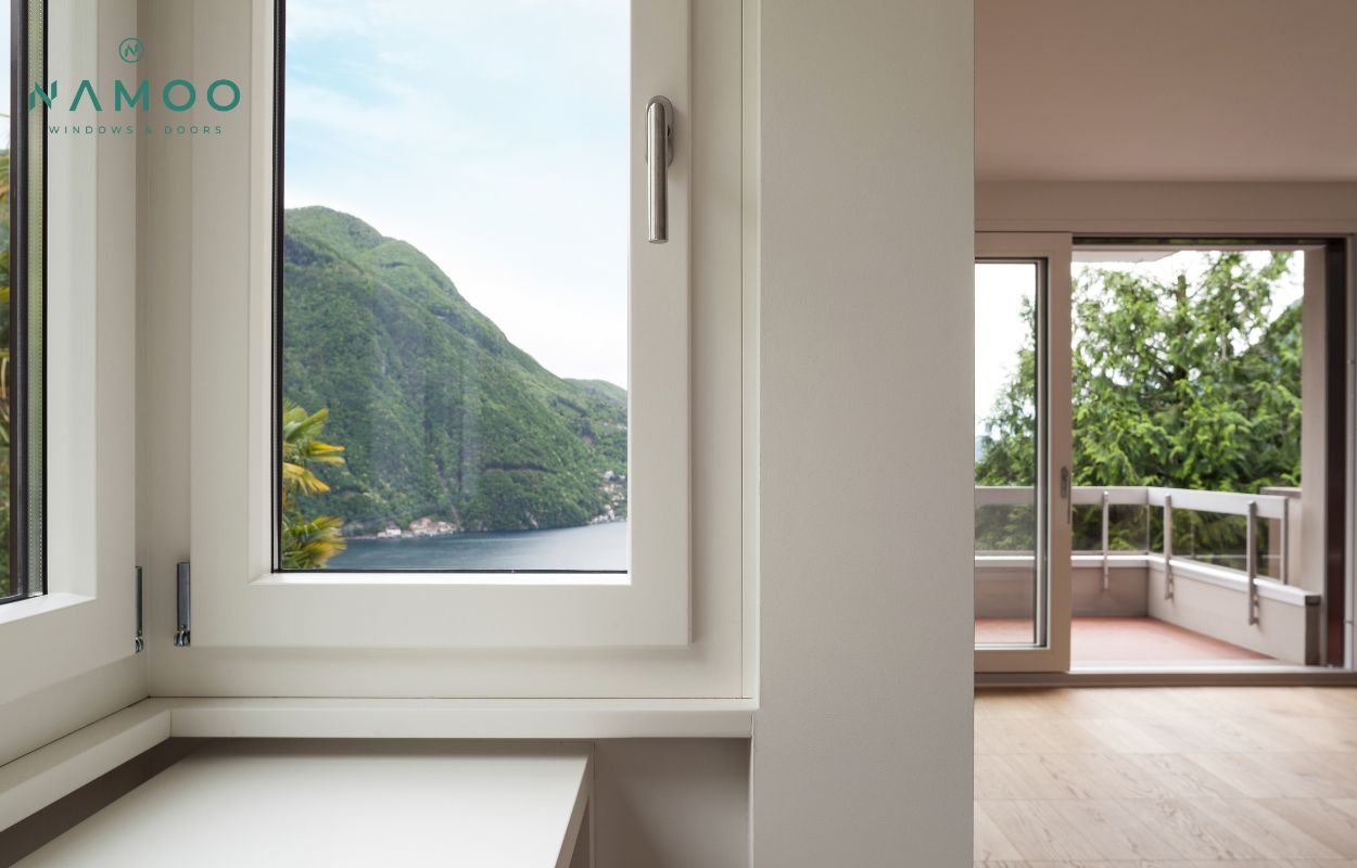 Tips Memilih Jendela UPVC Ruang Tamu Minimalis - NAMOO UPVC