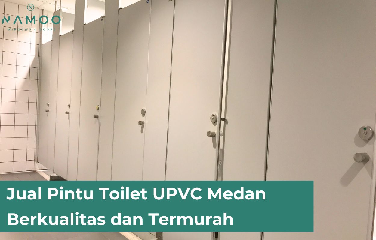 Jual Pintu Toilet UPVC medan