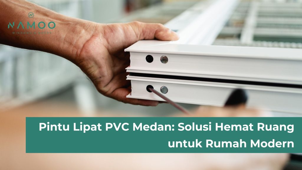 jual Pintu lipat pvc Medan