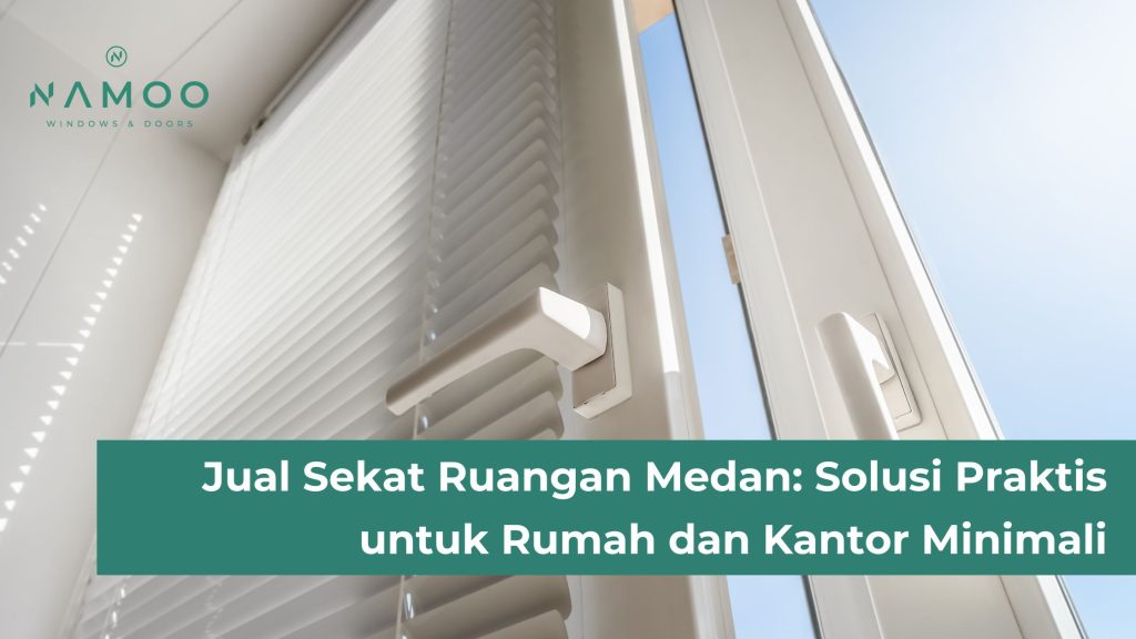 Jual sekat ruangan Medan