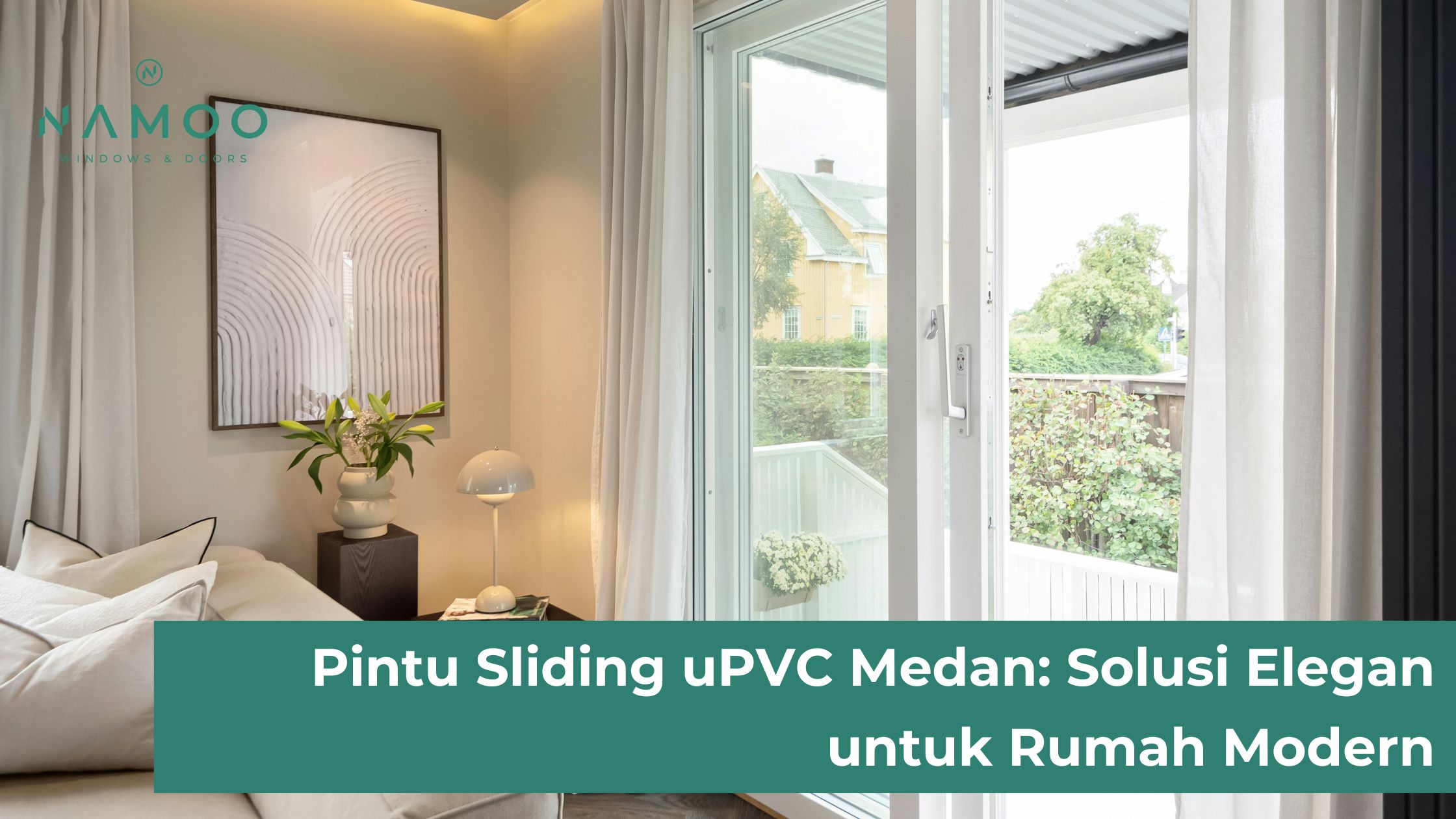 Pintu Sliding uPVC Medan